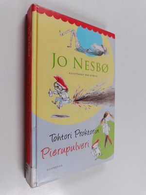 Jo Nesbö : Tohtori Proktorin pierupulveri