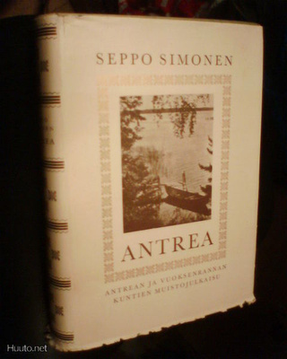 Seppo Simonen  ANTREA  ( 1 p. 1951 ) Sis. postikulut