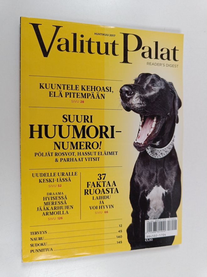 Valitut palat : Huhtikuu 2017