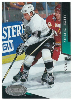 93-94 Parkhurst #92 Alexei Zhitnik