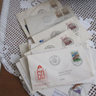 Erikoisleimat ja FDC papille 1960-1980 22 kpl - pikkukuva 2