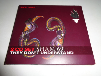 SHAM 69 they don´t understand  2-CD