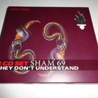 SHAM 69 they don´t understand 2-CD - pikkukuva 1