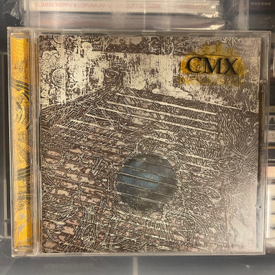 CMX - Rautakantele cd (v. 1995 originaali)