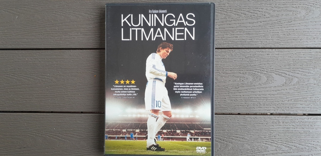 DVD: Kuningas Litmanen (2012)