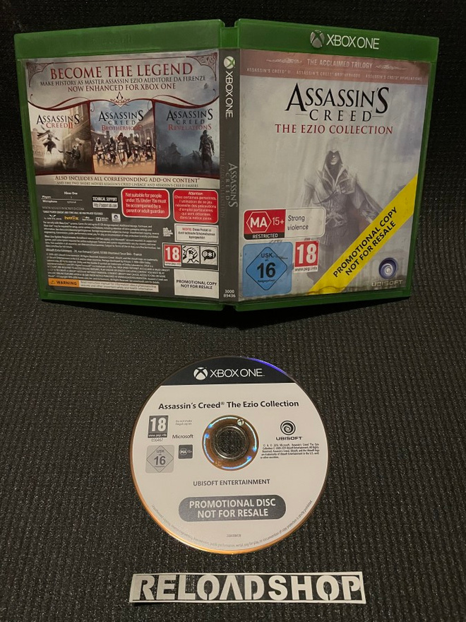 Assassin's Creed The Ezio Collection XBOX ONE