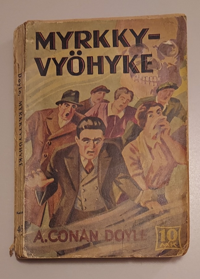 A. Conan Doyle: Myrkkyvyöhyke (Karisto, 1941)