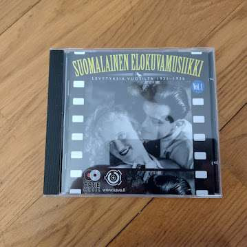 Suomalainen Elokuvamusiikki vol 1