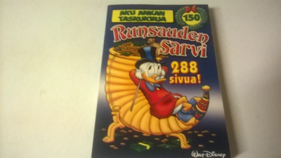 Aku Ankan taskukirja 150 Runsauden sarvi