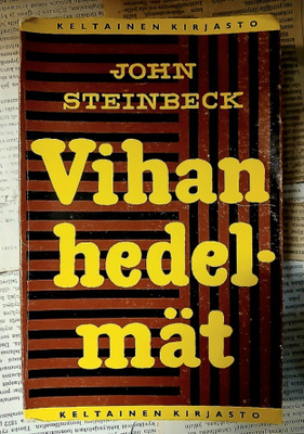 John Steinbeck - Vihan hedelmät (nid.)
