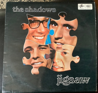 THE SHADOWS :” Jigsaw”, vinyyli lp