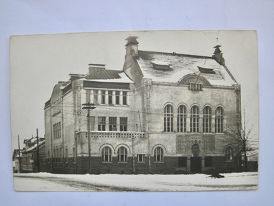 VANHA Postikortti Kotka 1920-l