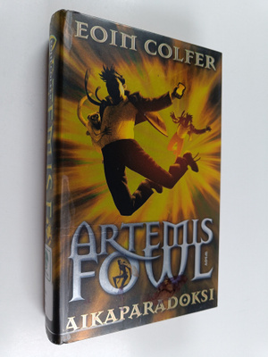 Eoin Colfer : Aikaparadoksi