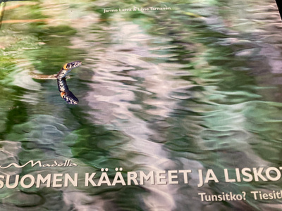 SUOMEN KÄÄRMEET JA LISKOT