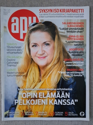 Apu lehti 43/22.10.2015