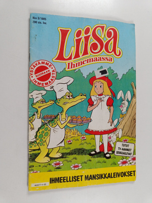 Liisa Ihmemaassa 3/1985