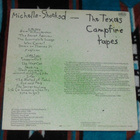 MICHELLE SHOCKED ~ The Texas Campfire Tapes ~ LP Ex/Ex - pikkukuva 2