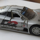 Mercedes-Benz CLK-GDR pienoismalli Welly pit. 11,5cm. - pikkukuva 2