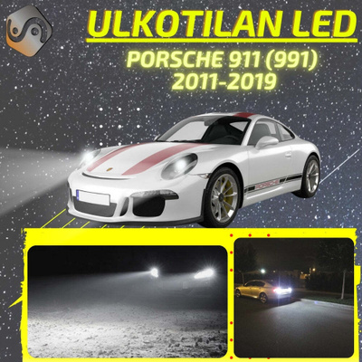 911 (991) 2011-2019 Ulkoiset LED -valot