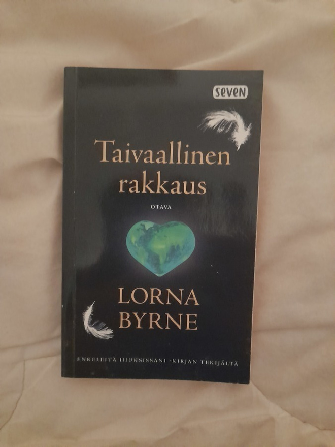 Lorna Byrnen kirja Taivaallinen rakkaus
