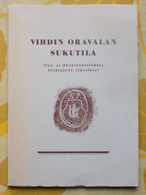 Kaarlo Soikkeli:  VIHDIN ORAVALAN SUKUTILA