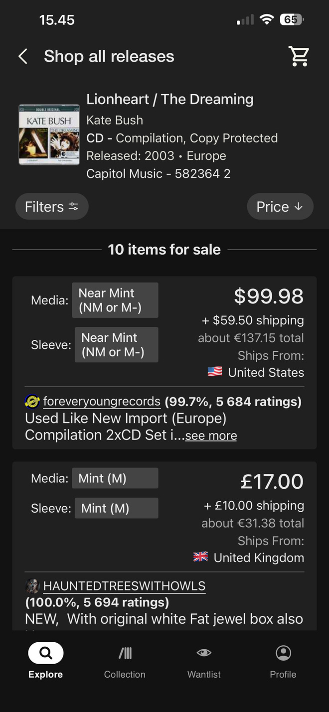 Item image