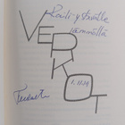 Tuula Kallioniemi : Verkot (signeerattu, tekijän omiste) - pikkukuva 3