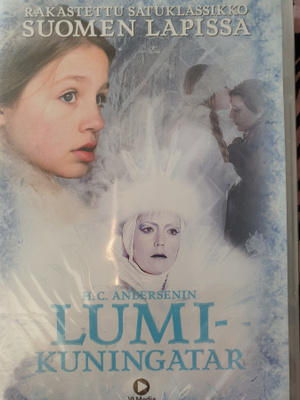 LUMIKUNINGATAR   DVD  UUSI