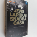 Jens Lapidus : Snabba cash (signeerattu) - pikkukuva 1
