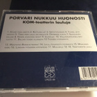 KOM Teatteri Porvari nukkuu huonosti Love Cd kulttia - pikkukuva 4