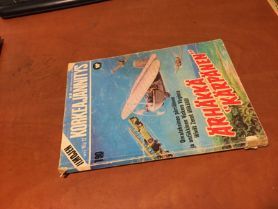 ILMOJEN KORKEAJÄNNITYS 12/1973