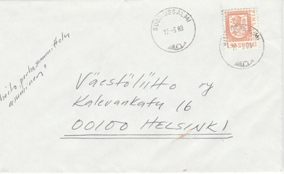 Postileima, SUOMUSSALMI