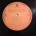 PAUL McCARTNEY  - FLOWERS IN THE DIRT   -LP - pikkukuva 3