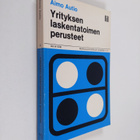 Aimo Autio : Yrityksen laskentatoimen perusteet - pikkukuva 1
