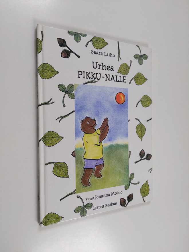 Saara Laiho : Urhea Pikku-Nalle