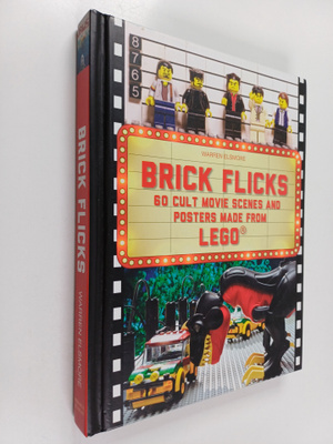 Warren Elsmore : Brick flicks : 60 cult movie scenes & po...