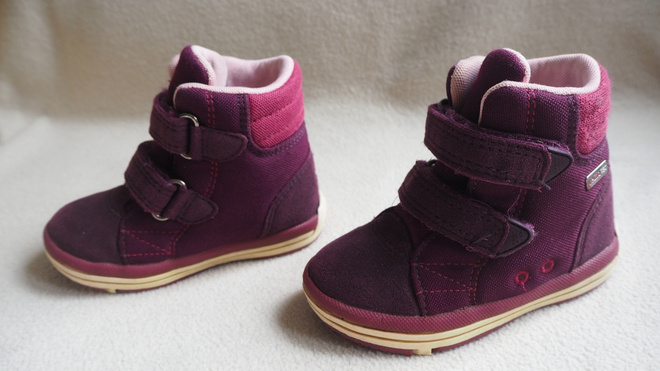 REIMATEC GORE-TEX talvikengät, koko 22, viininpun., HIENOT