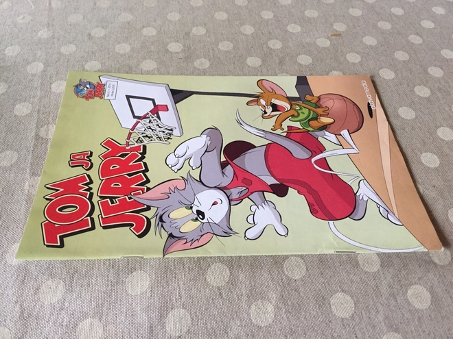 TOM & JERRY 5/2014  HYVÄ