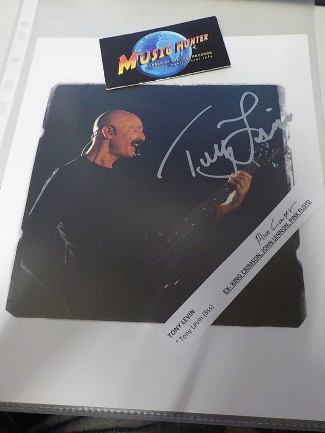 TONY LEVIN KUVA NIMMARILLA