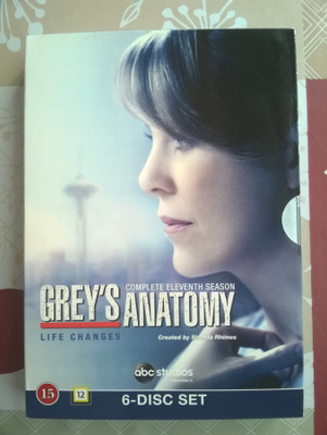 Greyn Anatomia - Kausi 11 DVD