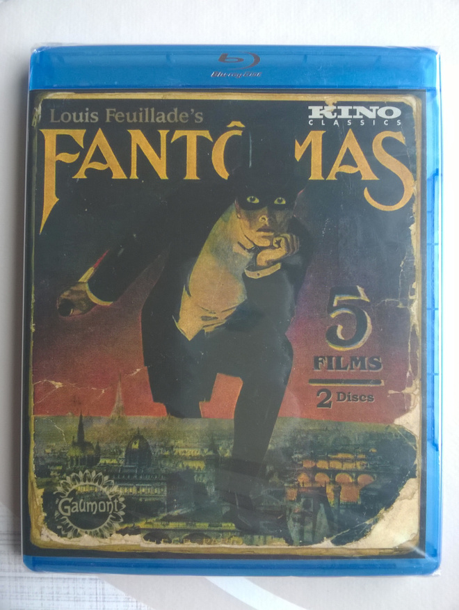 Fantomas Blu-Ray ( A )