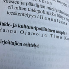 SUOMEN TAIDEPOLIITTINEN KÄSIKIRJA - pikkukuva 3