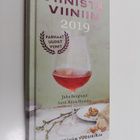 Juha Berglund : Viinistä viiniin 2019 : viininystävän vuo... - pikkukuva 1