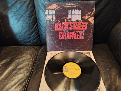 Back Street Crawler -The Band Plays On (1975 US)