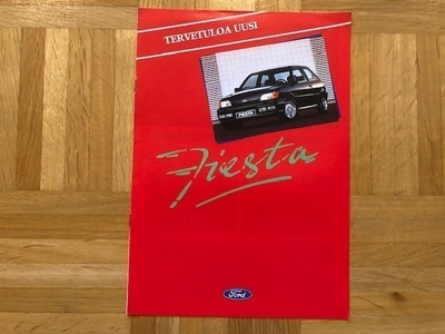 Esite Ford Fiesta 1989