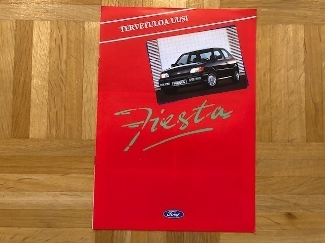 Esite Ford Fiesta 1989