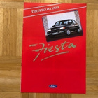 Esite Ford Fiesta 1989 - pikkukuva 1