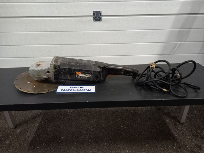 [T3326] PROTOOL AGP 230-2 kulmahiomakone