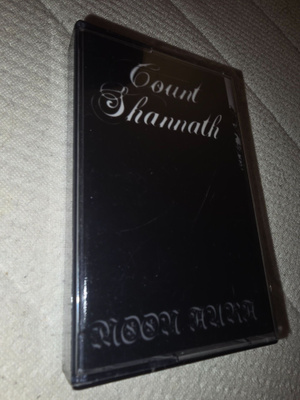Count Shannäth – Moon Aura MC kasetti – lim. 33 – 020/33 – u
