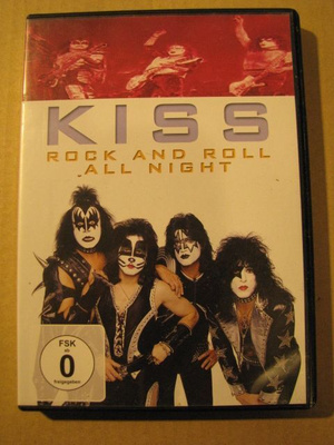 KISS - Rock And Roll All Night ( dvd )
